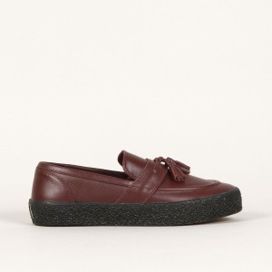 Last Resort AB VM005 Loafer Oxblood Red Black